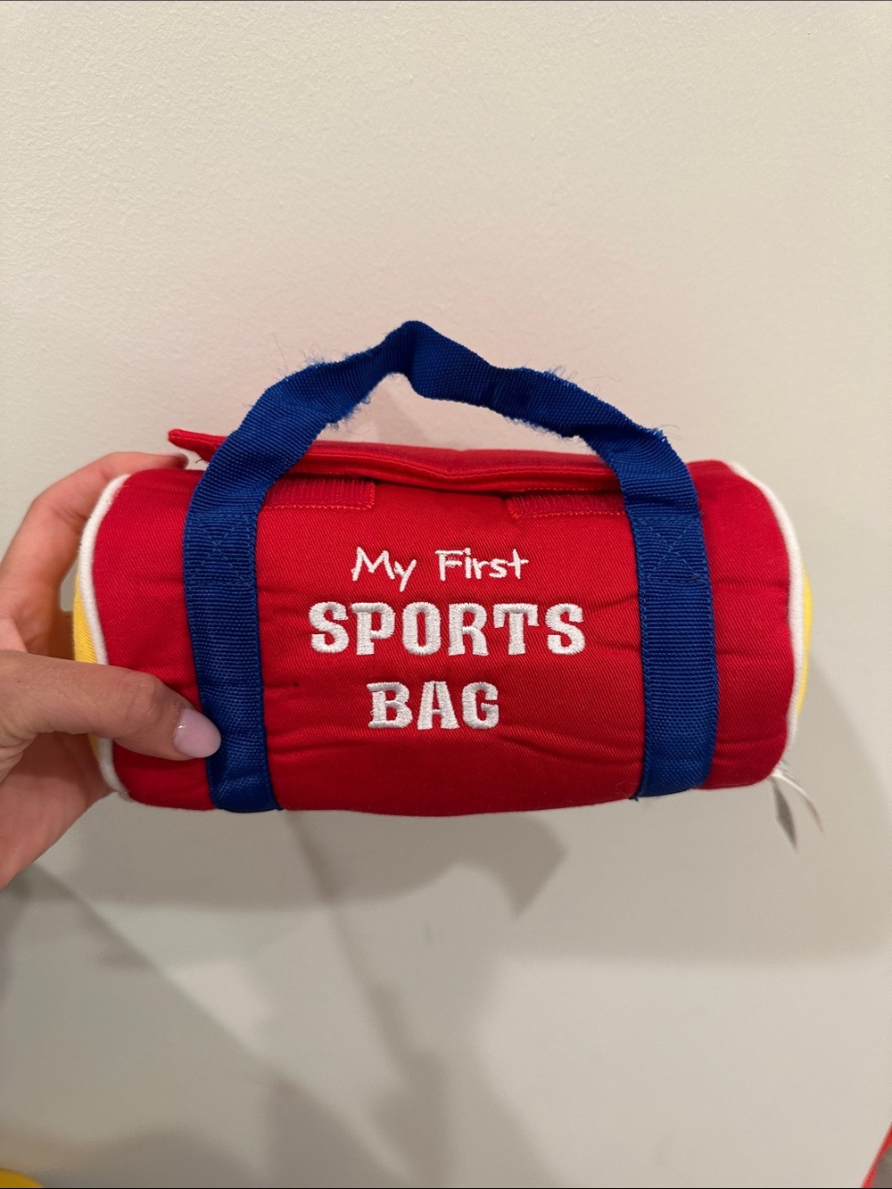 Baby Gund MY FIRST SPORTS bag
